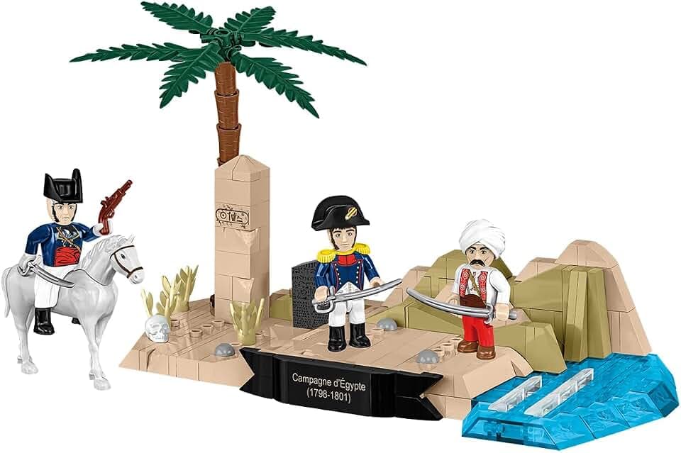 COBI Ägyptenfeldzug (1798–1801), Historisches Diorama, 243 Teile
