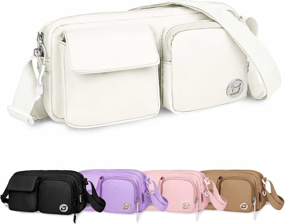 Goloni Small Crossbody Bags for Women,Water Repellent Travel Purse