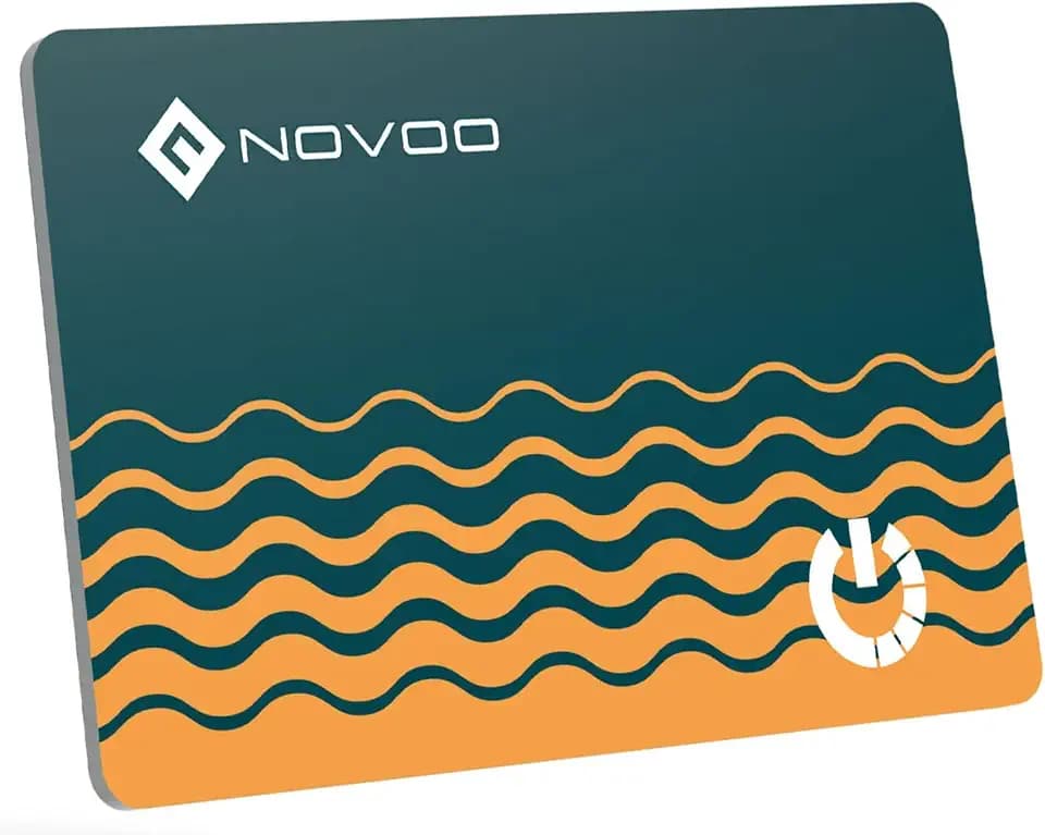NOVOO Slim Wallet Tracker Card