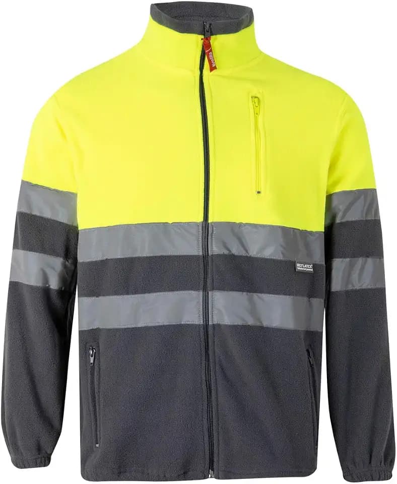 Velilla p18390 X L – Fleecejacke bicolor A/Visib