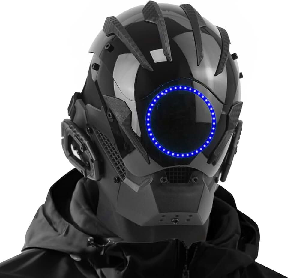 Punk Mask Cosplay for men