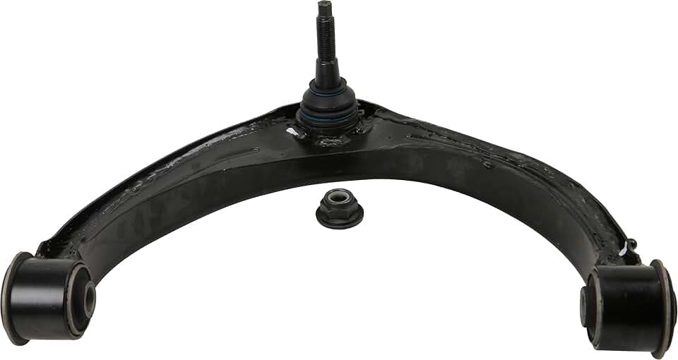 MOOG RK643073 Front Right Upper Suspension Control Arm and Ball Joint Assembly for Ram 1500