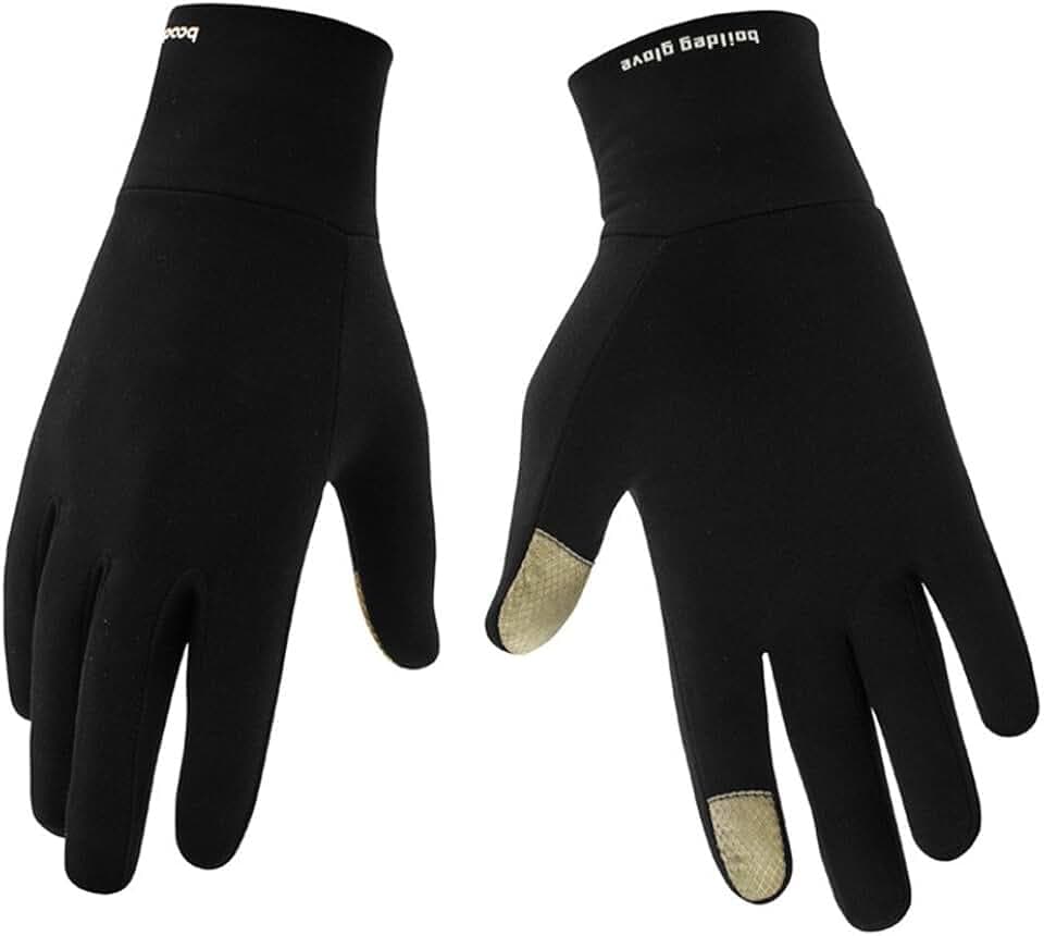 Leichte Sporthandschuhe Laufhandschuhe WARM UP Running Handschuhe Unisex Sport Handschuhe Slim Walking Handschuhe für Damen und Herren mit Touchscreen-Funktion