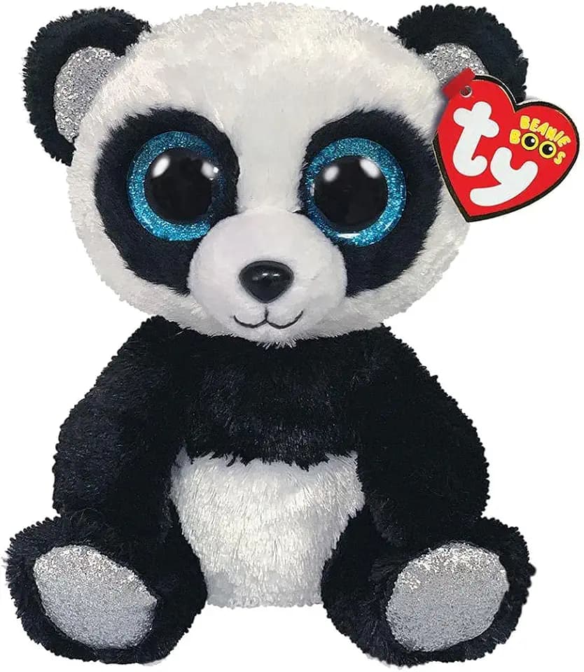 TY Bamboo Panda - Beanie BOOS, Multicolored
