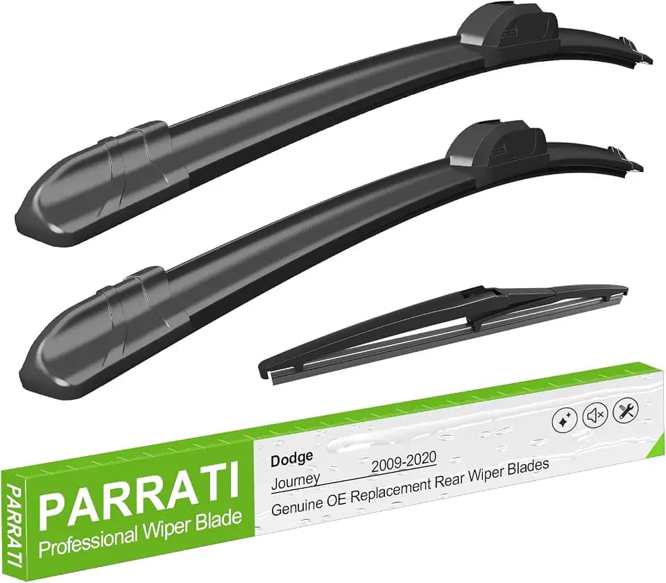 PARRATI® 3PCS Windshield Wiper Blades for Dodge Journey 2009-2020