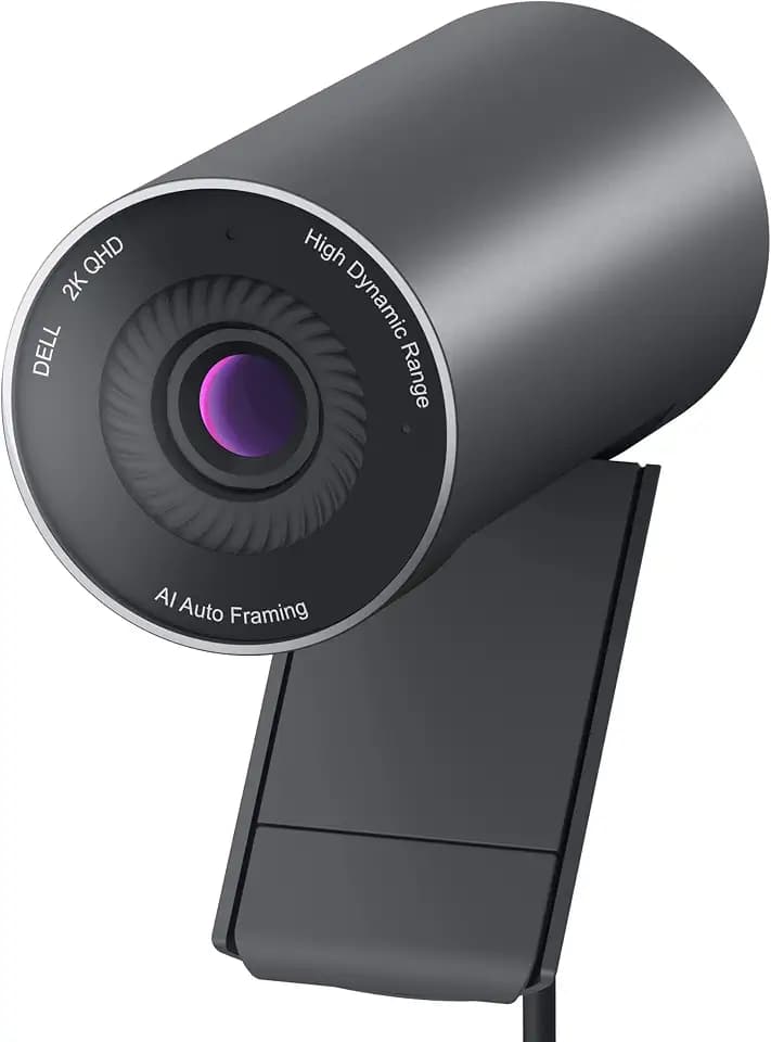 Dell 4K UHD Webcam WB7022, Sony Sensor, Teams Certified