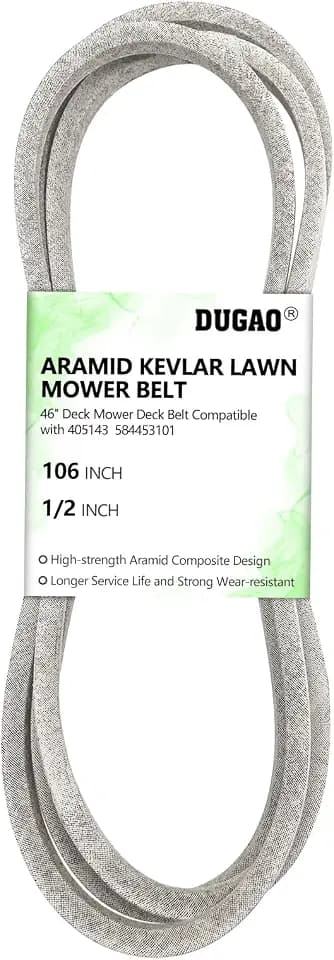 405143 Mower Belt 532405143 584453101 Lawn Tractor 46" Deck