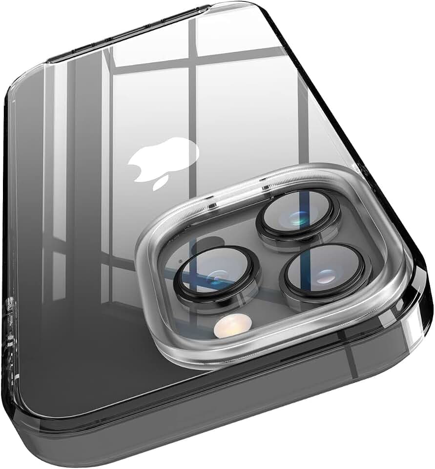 elago Transparente Hybrid Hülle für iPhone 14 Pro