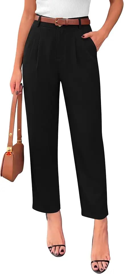 PRETTYGARDEN Womens Dress Pants Business Casual Outfits