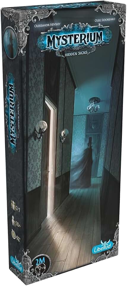 Asmodee, Mysterium – Hidden Signs (Refresh), Familienspiel, Mehrsprachig