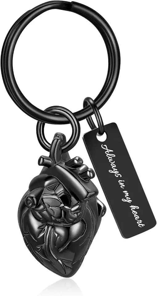 XSMZB Heart Cremation Jewelry Ashes Pendant for Human Pet Funeral Urn Necklace for Ashes Women Men Memorial Urn Jewelry