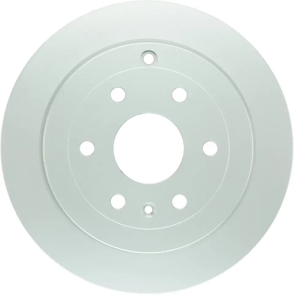 BOSCH 25010701 QuietCast Premium Disc Brake Rotor - Rear, 331mm (Single)