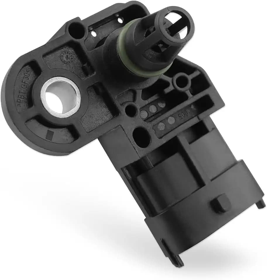 Manifold Absolute Pressure Sensor Fits for Jeep Grand Cherokee/Ram 1500 2014-2019, Replaces 68211211AA 45962121F 225-1366 0281006330