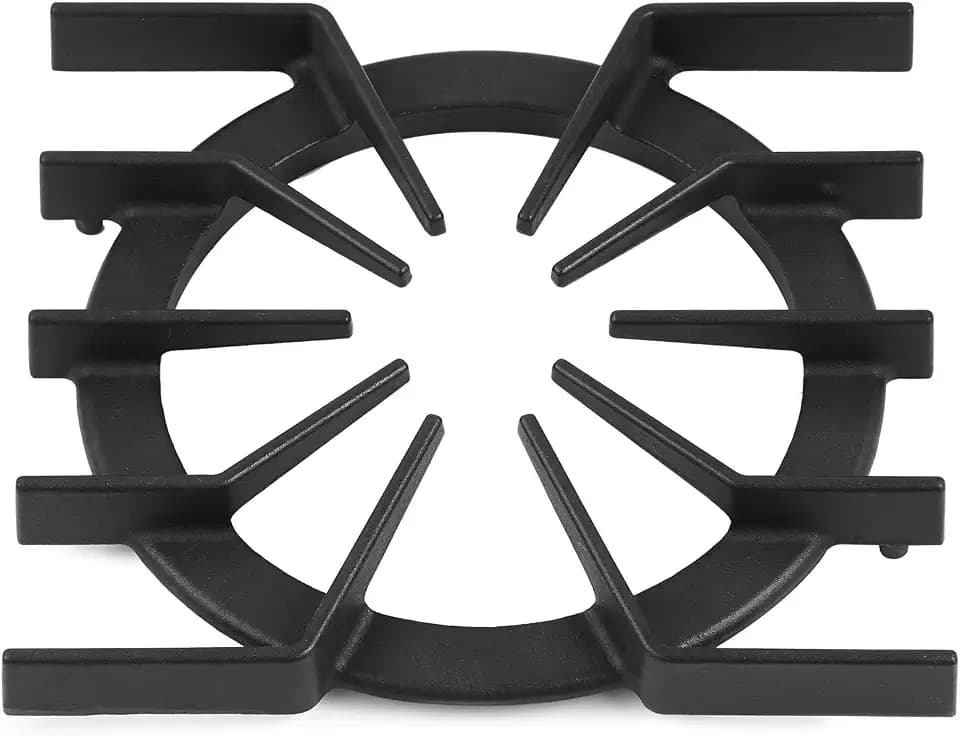 Upgraded PA060037 PA060024 Spider Grate Replacement for Viking Professional Range Parts Spider GrateVDSC305 VGIC305 VGIC365 Viking Gas Range Grate Stove Cooktop Burner Grate Cast Iron Rack Black