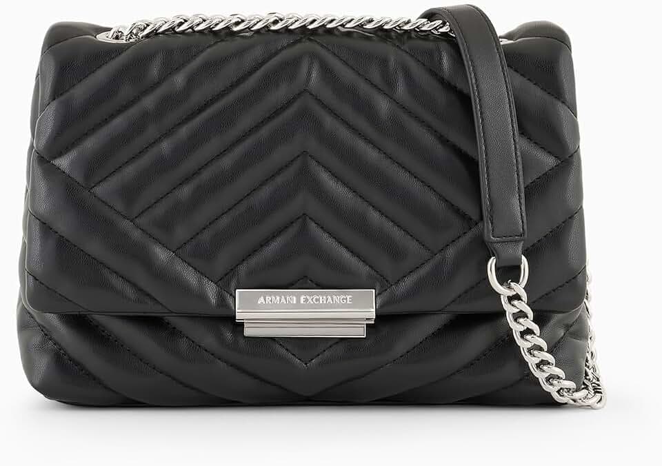 Armani Exchange Schultertasche schwarz