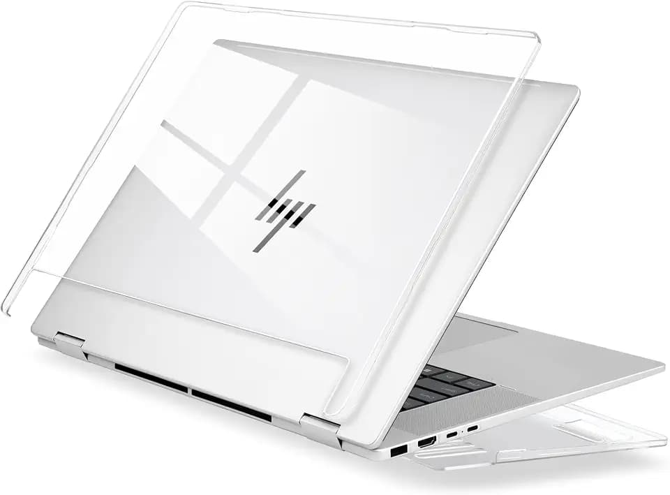 Batianda Crystal Case for HP Envy x360 16-inch 2-in-1 Laptop 2024, Clear