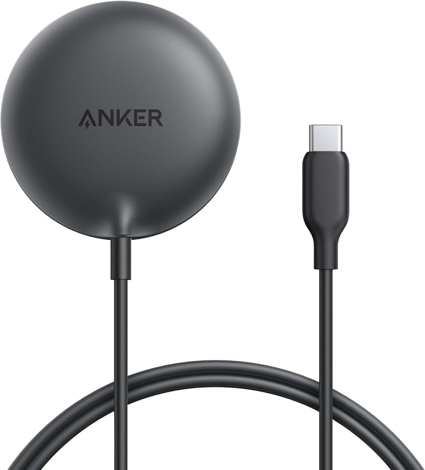 Anker Zolo 15W Magnetisches kabelloses Ladepad, Qi2-zertifiziert