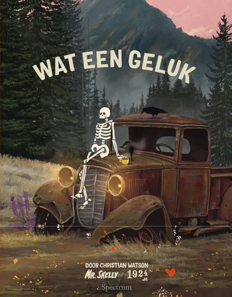 Wat een geluk: Mr. Skelly