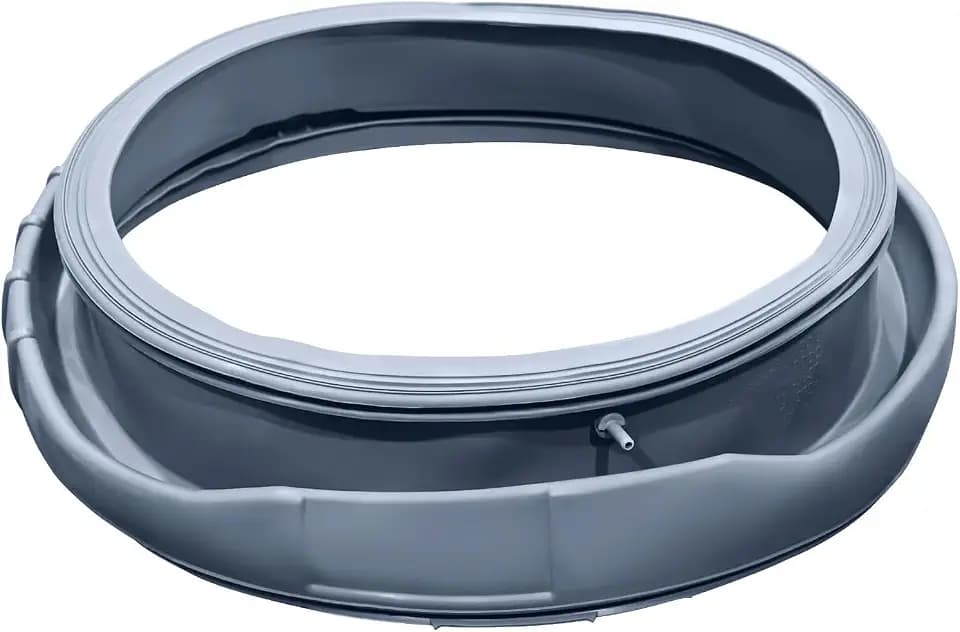 Upgraded DC97-16596A Washer Door Boot Seal WF365BTBGWR/A2, WF363BTBEUF/A2 Door Seal Compatible with Samsung Front Loader Washer Door Seal Rubber Door Gasket WF361BVBEWR/A2 WF36J4000AW/A2 Door Boot