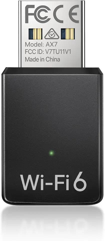 BrosTrend AX900 Mini USB WiFi 6 Adapter Dual Band USB2.0 WiFi Dongle for PC