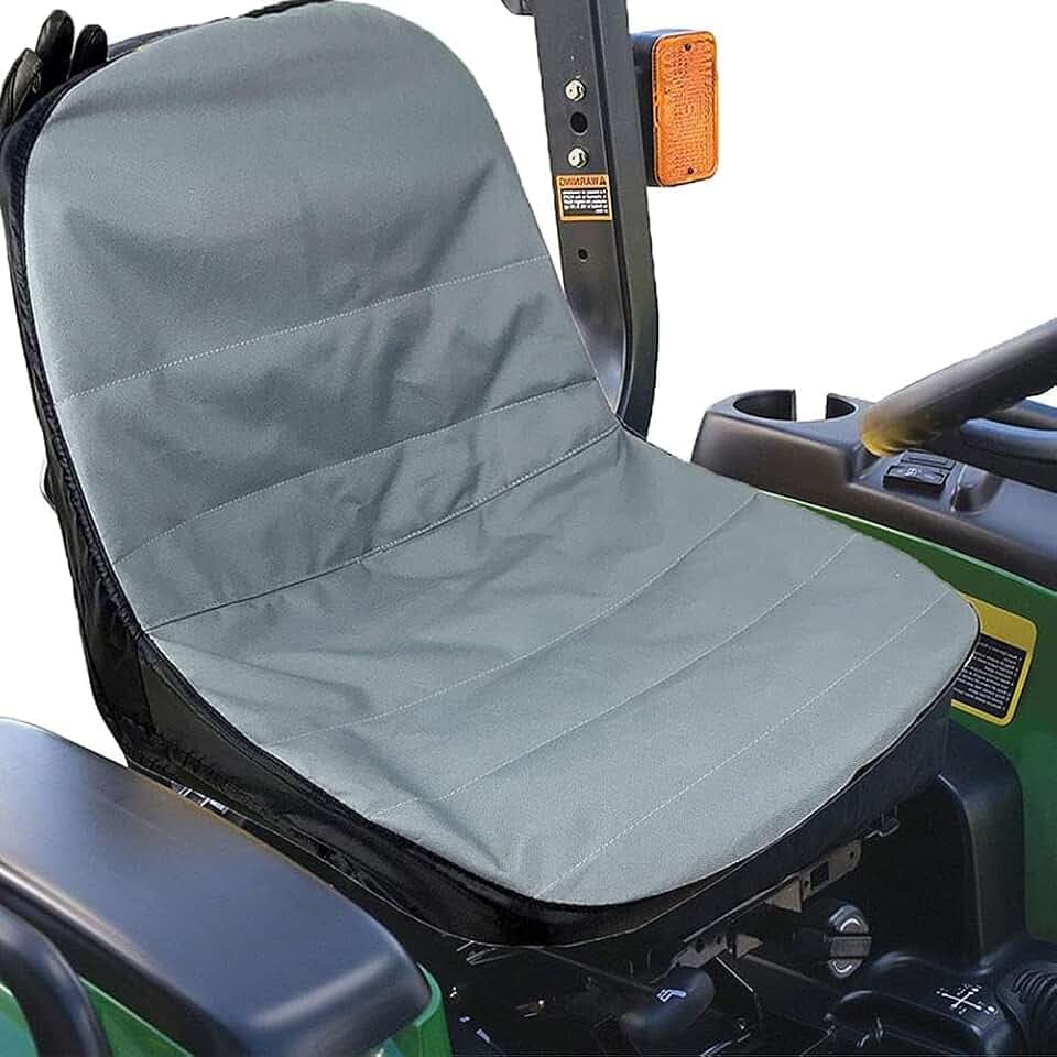 Lawn Mower Seat Cover Rasenmäher Abdeckungen für Riding Lawn (Grün)