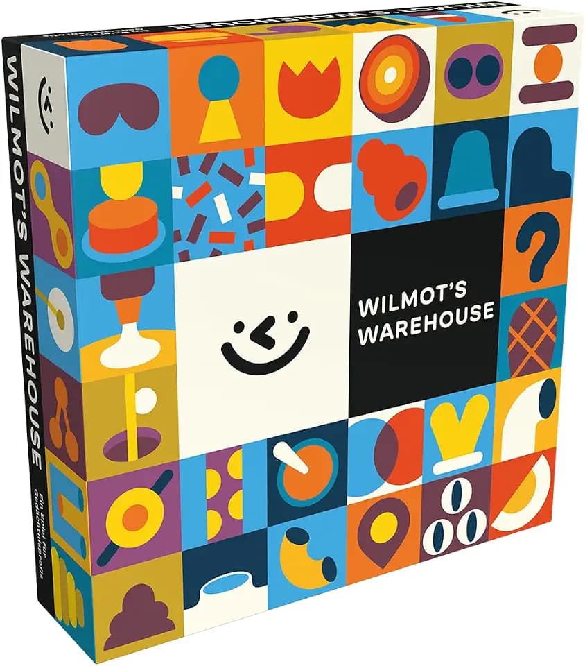 CMYK, Wilmot's Warehouse, Kreatives Familienspiel, Deutsch