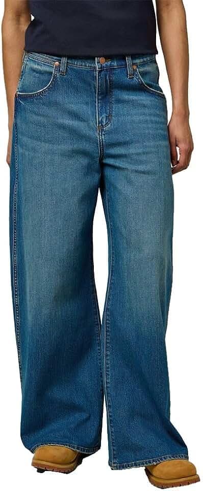 Wrangler - Jeans Damen - Loose Fit - Low Rise Big Baggy - Ace