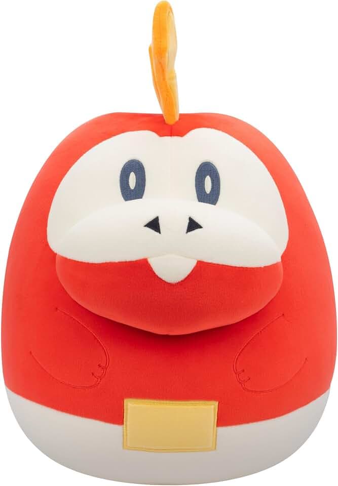 Squishmallows Pokémon x SQPK00092 - Krokel, 50 cm, offizielles Pokémon, superweiches Kuscheltier