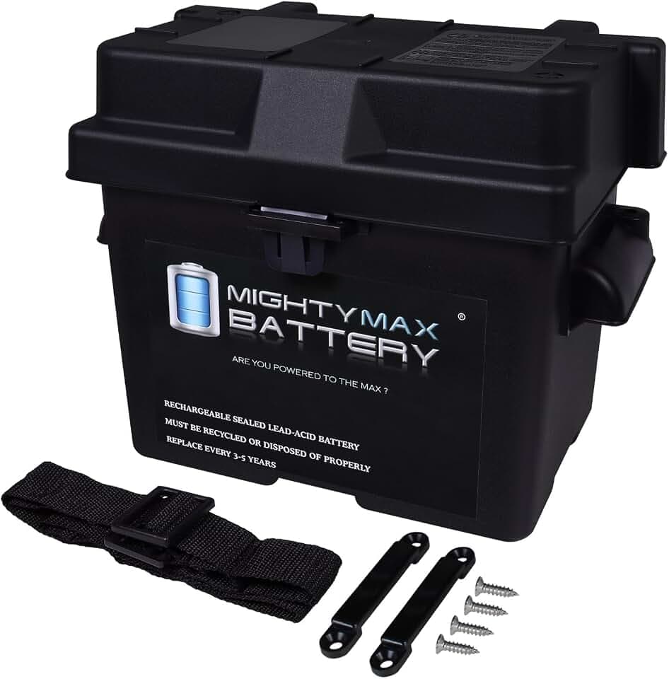 Mighty Max Battery SLA/Gel Heavy Duty Group U1 Battery Box