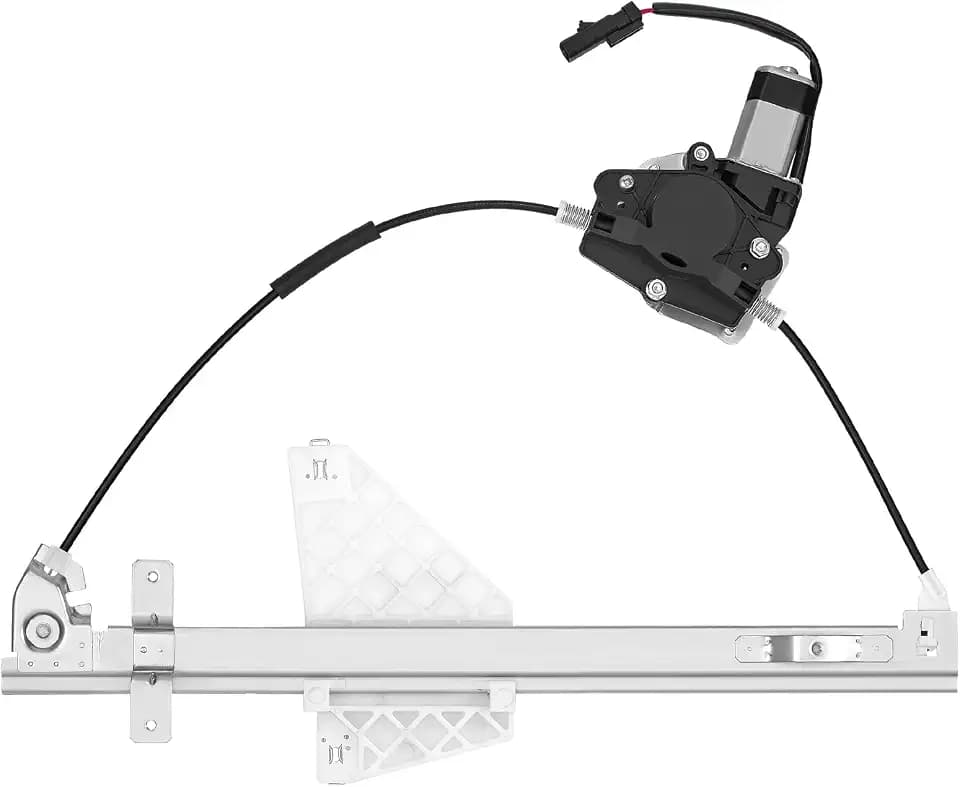 BDFHYK 741-762 Power Window Regulator with Motor Rear Left, Compatible with Jeep Grand Cherokee 2001-2004