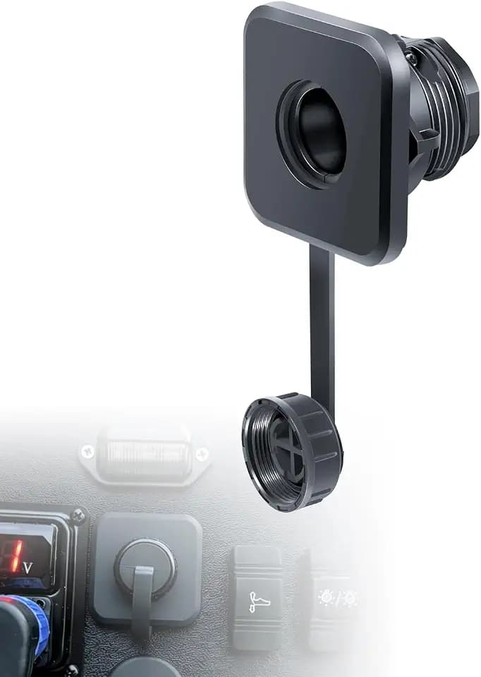 010-13350-00 Bulkhead Connector Kit for Garmin LiveScope, Flush Mount Cover
