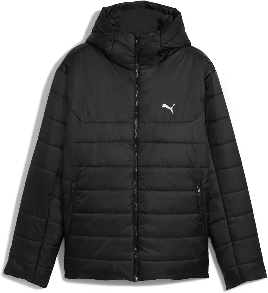 PUMA Unisex Ess Hooded Padded Jacket Isolierte Jacken (1er Pack)
