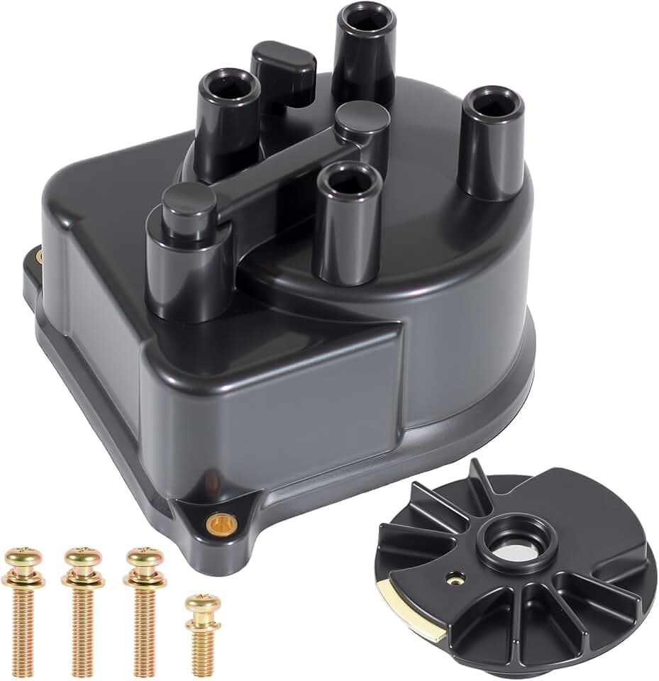 30102P54006 Ignition Distributor Cap and Rotor Kit Set with 30103P08003