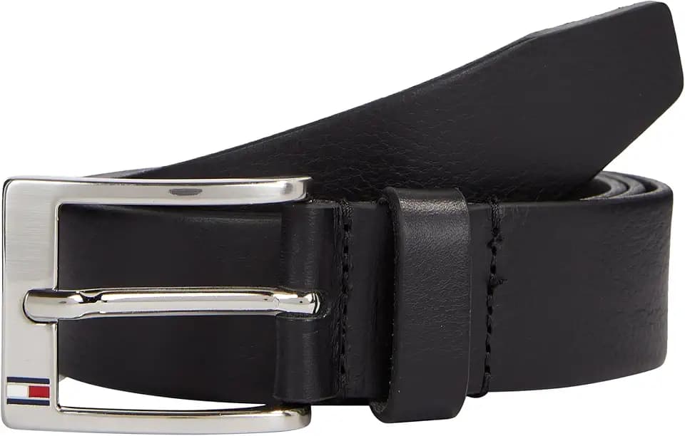 Tommy Hilfiger Gürtel NEW ALY 3,5 cm breit nachtblau