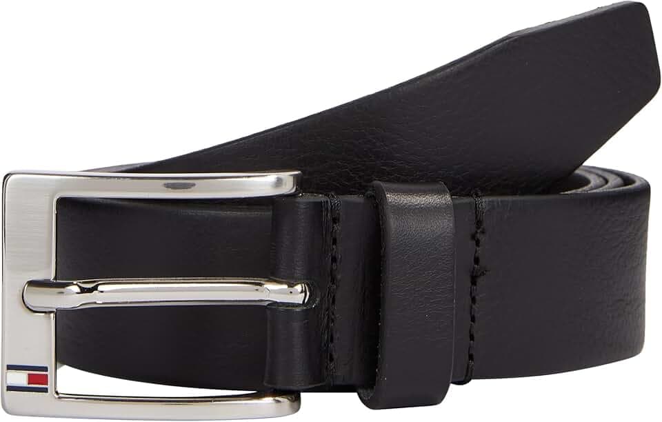 Tommy Hilfiger Gürtel NEW ALY 3,5 cm breit nachtblau
