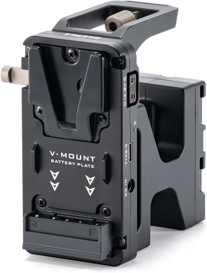 Tilta Pyxis 6K Akkuplatte, V-Mount Akkuplatte ES-T21-BP-V
