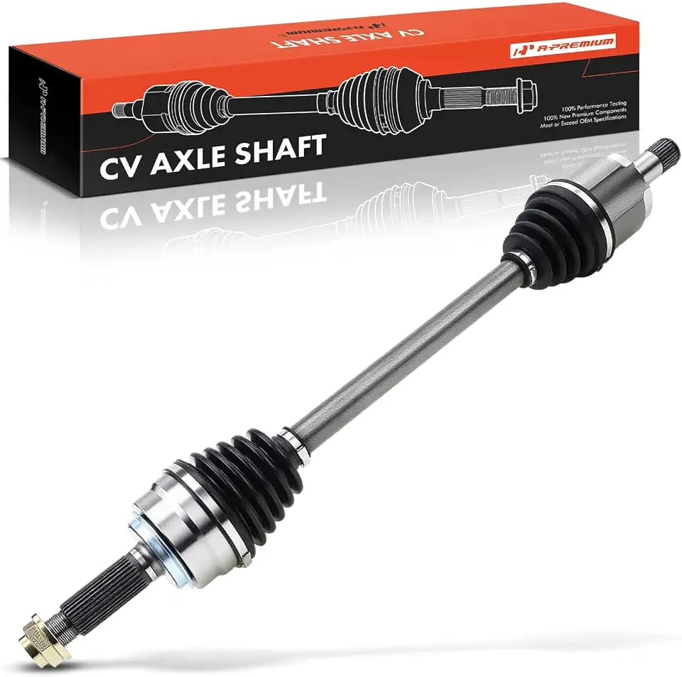 A-Premium Front Left Driver Side CV Axle Shaft Assembly