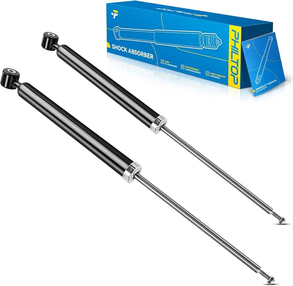 PHILTOP Rear Complete Struts Shock Absorber for 2011-2019 Fiesta