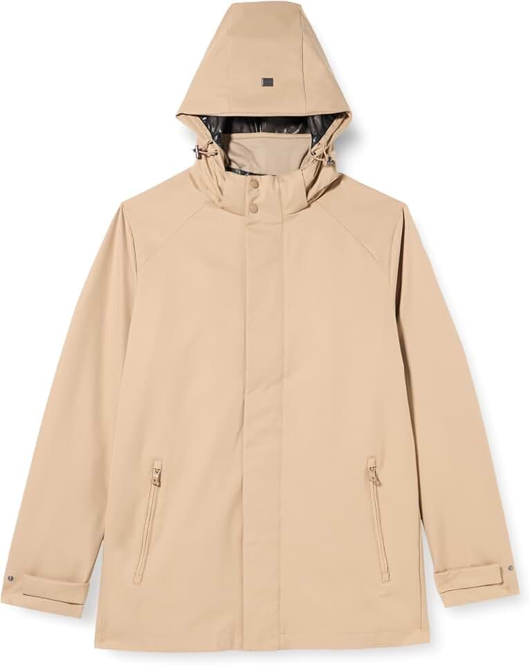 Geox Herren M Anyweco Hood Jkt Jacket (1er Pack)