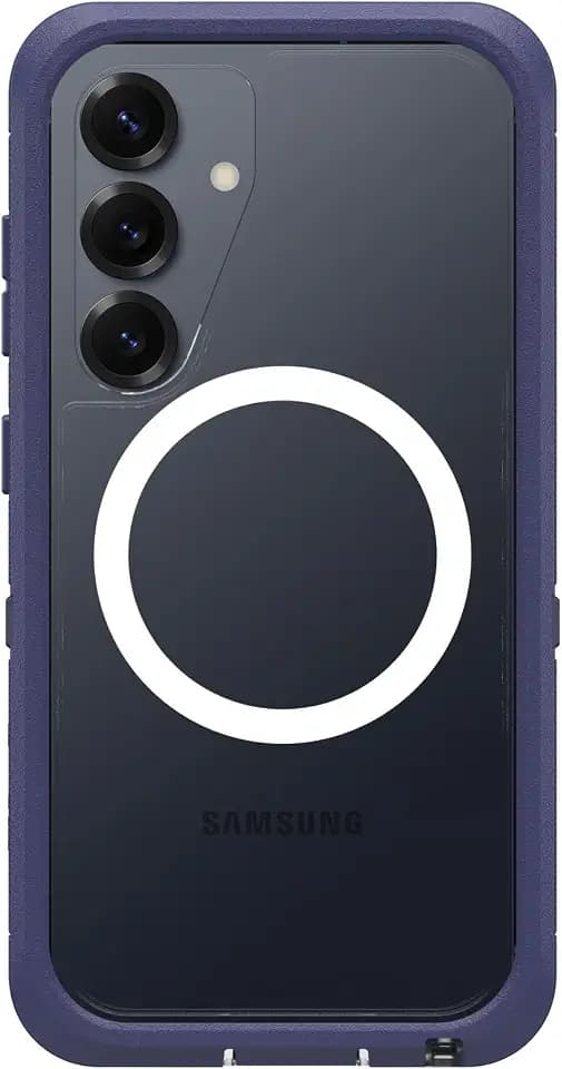 OtterBox Samsung Galaxy S25 Defender Series XT Clear - Denver Dusk Purple