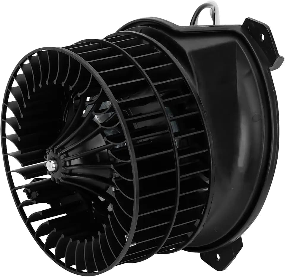 Youxmoto 700070 HVAC Blower Motor with Fan Cage Fit for Dodge Caravan and Grand Caravan Town & Country 2001-2007, Fit for Chrysler Pacifica 2004-2008, 4885475AC 4885475AB
