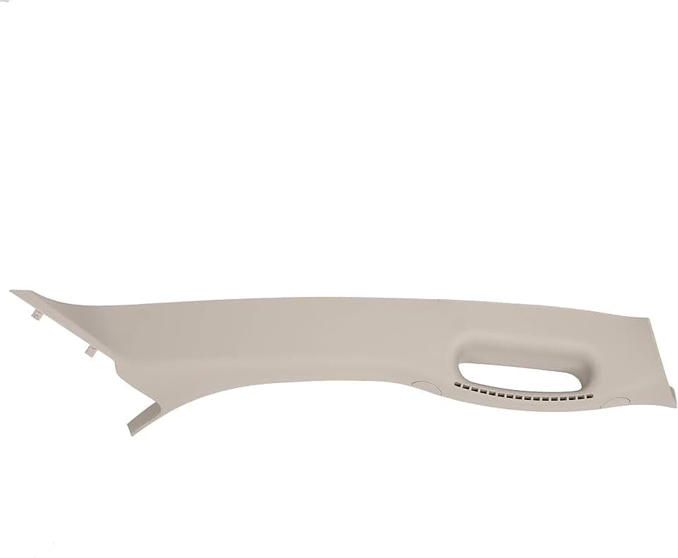 HECASA A Pillar Grab Handle Molding Trim Compatible with 2002-2010 Ram 1500
