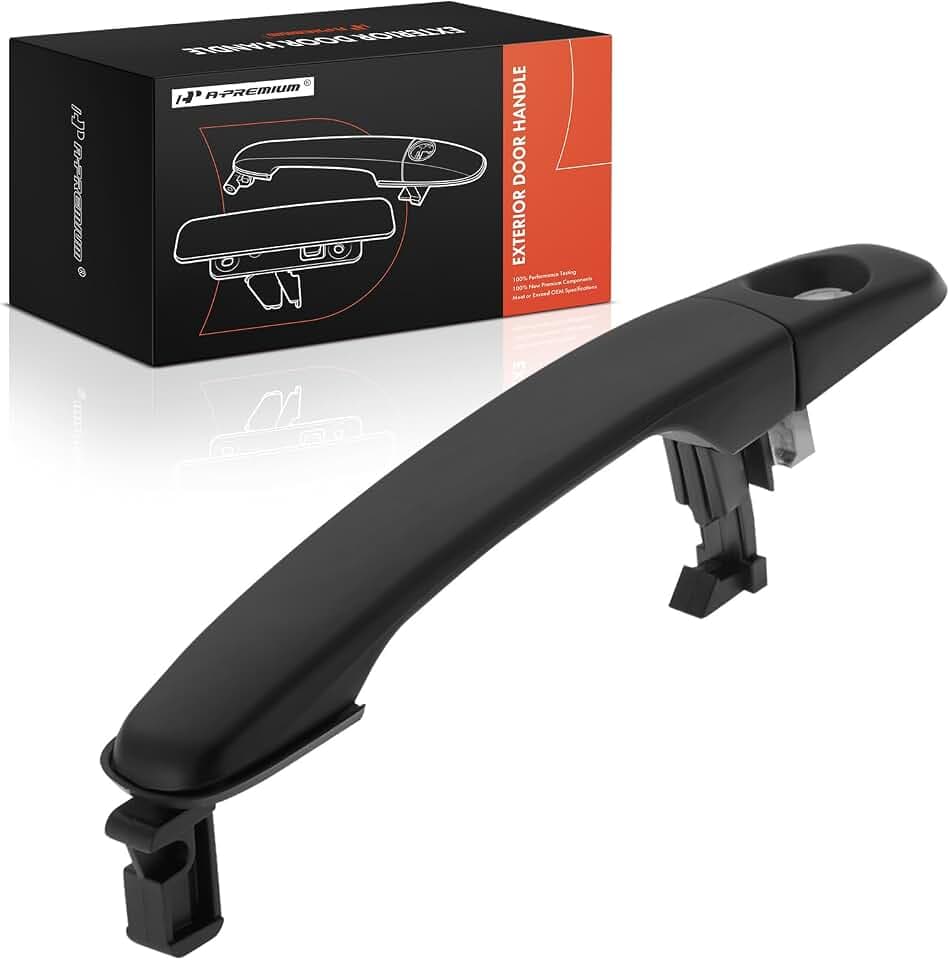 A-Premium Front Driver Side Exterior Door Handle with Keyhole