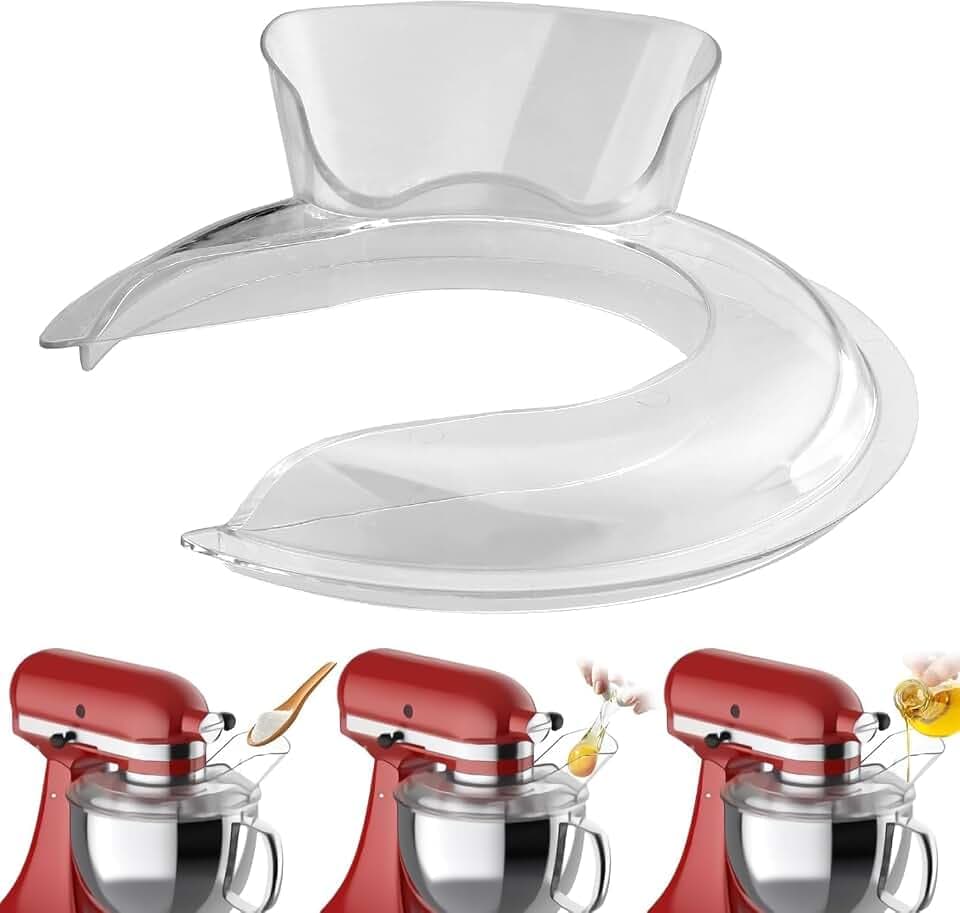 HOMGEN Spitzschutz für KitchenAid 6 Quart Tilt-Head Stand Mixer