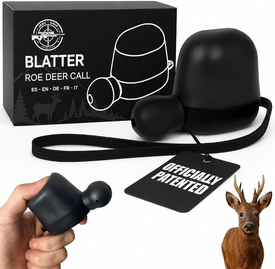 Lockruf Blatter Rehblatter - Original Lockpfeife für Rehwild in der Brunft