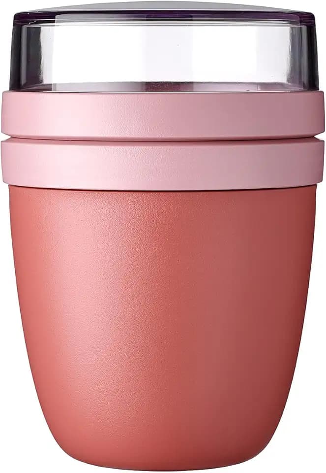 Mepal - Müslibecher Ellipse - 500 ml - Vivid mauve