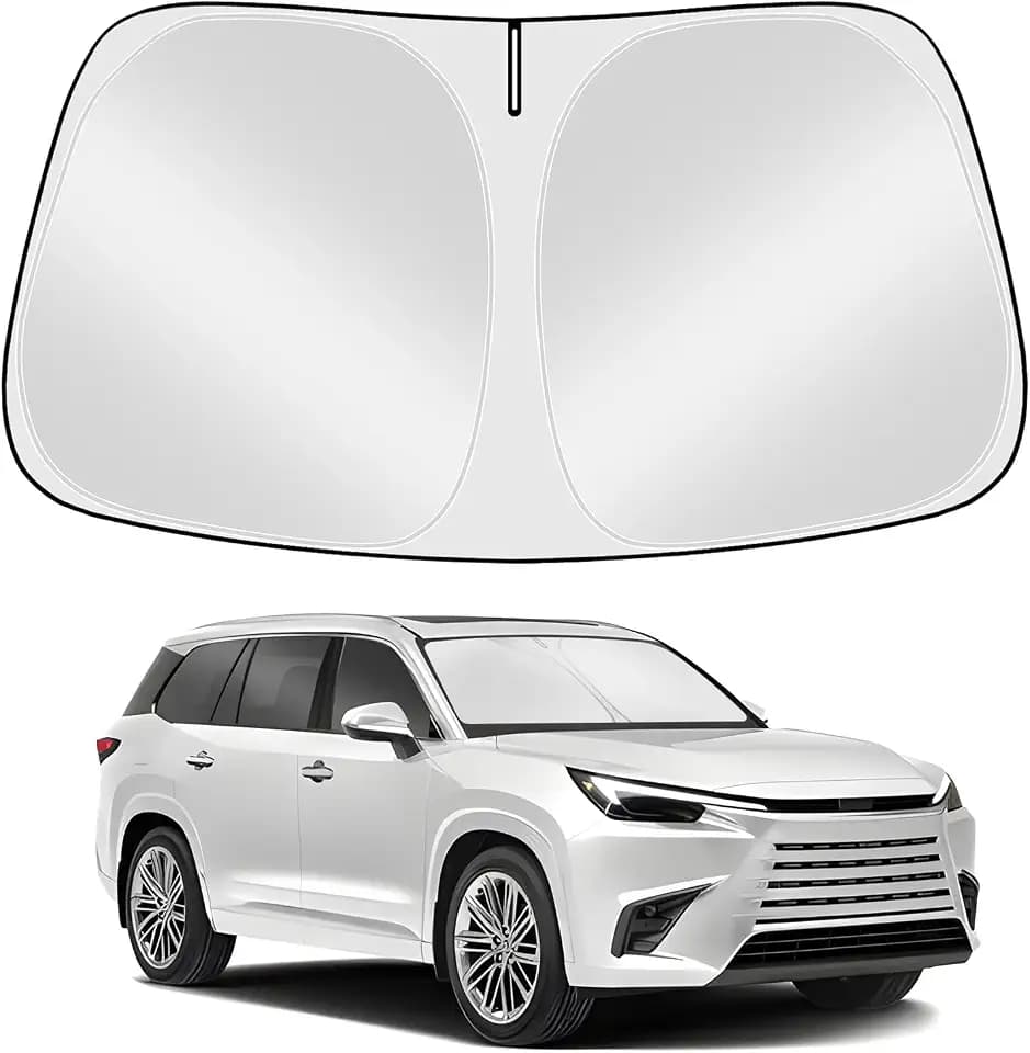 Front Windshield Sun Shade Custom Fit for 2024-2026 Lex-us TX