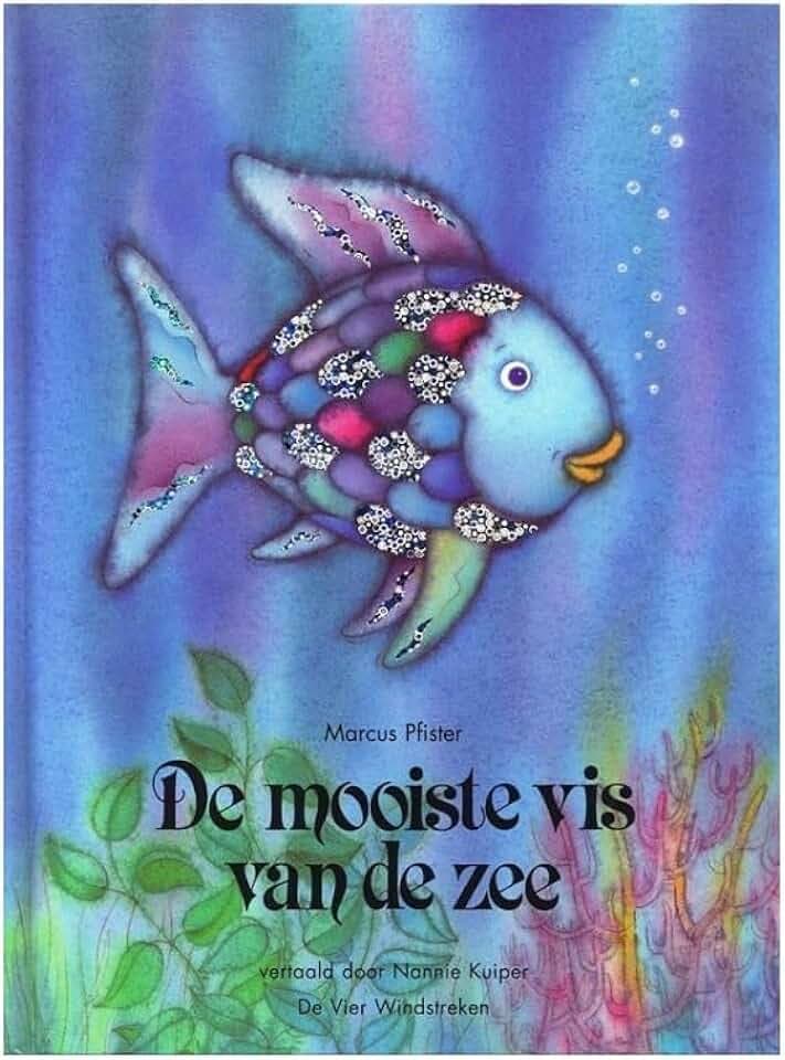 De mooiste vis van de zee (Een Vier Windstreken prentenboek, 1)