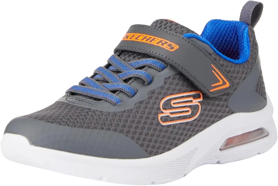 Skechers Skech-Air-Wild Jumpz 84555L-LVMT, Kinder, Lavender Mesh/Multi Trim