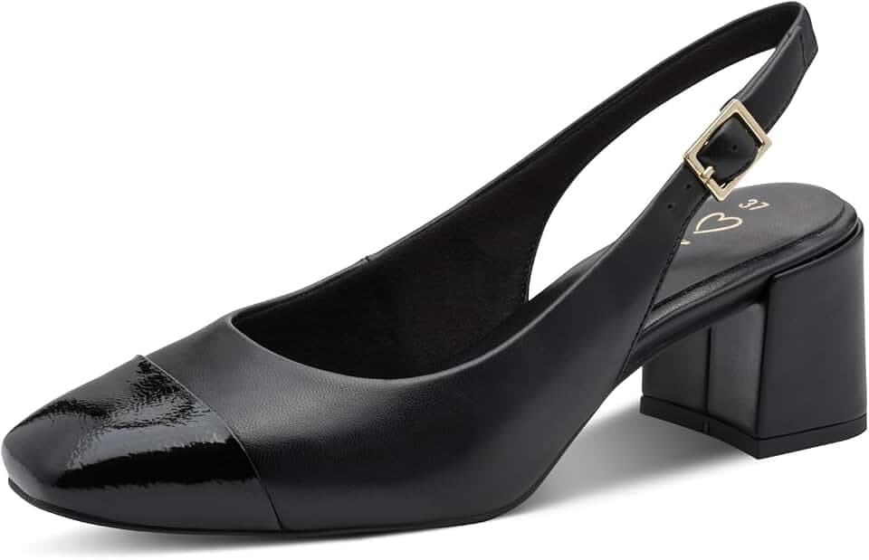 MARCO TOZZI Damen Pumps weiches Feel Me Fußbett weiches Innenfutter Modisch